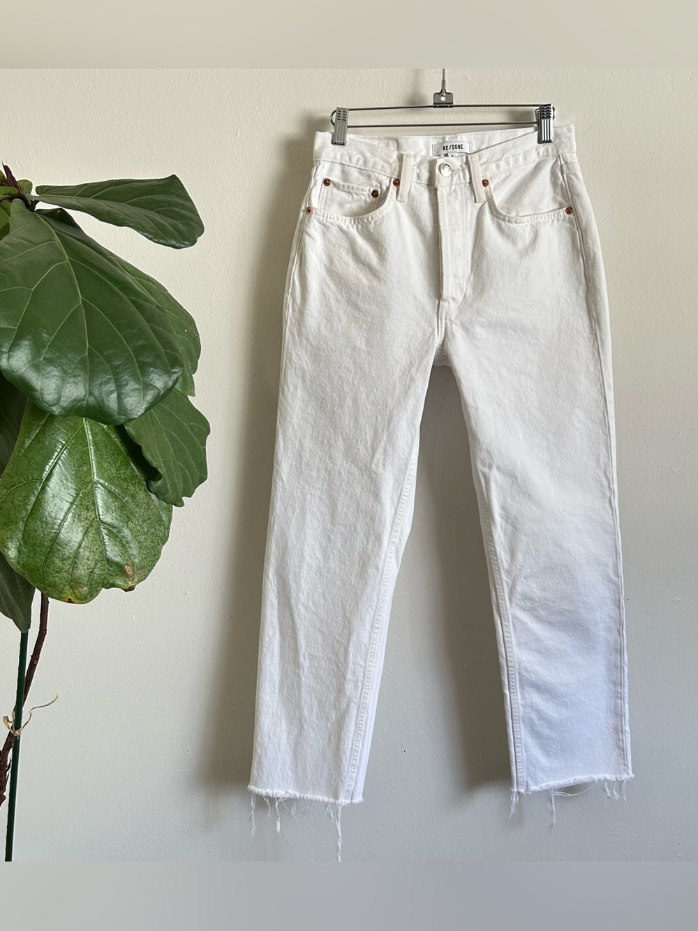 RE/DONE 70's Stove Pipe Jean
